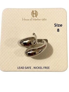 NWT House of Harlow Silver Ring